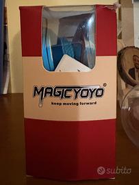 Yo-yo MAGICYOYO azzurro con confezione