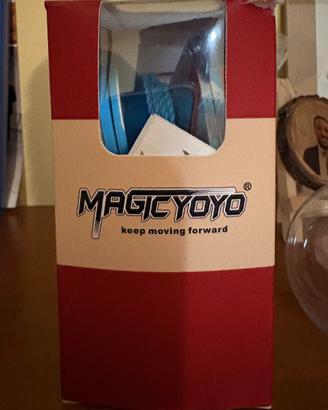 Yo-yo MAGICYOYO azzurro con confezione