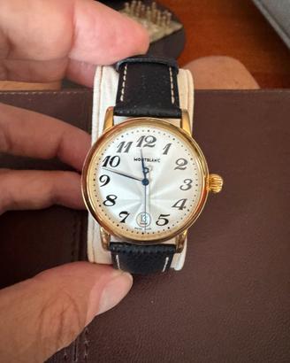 Orologio Montblanc Meisterstuck 7002 Placcato Oro