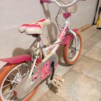 Bici dino bike bambina 3/6 anni