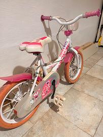 Bici dino bike bambina 3/6 anni