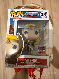 funko pop She Ra 3000 PCS con zainetto 