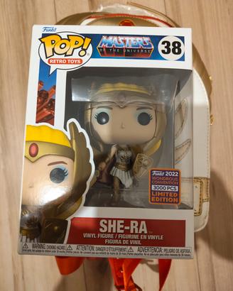 funko pop She Ra 3000 PCS con zainetto 