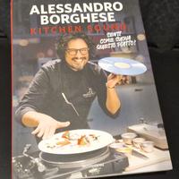 libro Alessandro Borghese Kitchen Sound