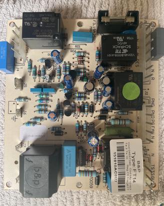 Scheda accensione FT14