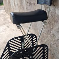Seggiolino bicicletta posteriore - fino a 35kg