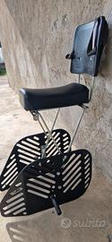 Seggiolino bicicletta posteriore - fino a 35kg