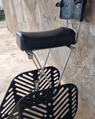 Seggiolino bicicletta posteriore - fino a 35kg