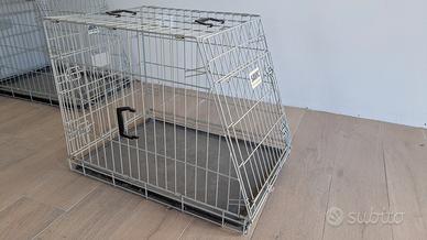 2x gabbia Savic -  kennel  per cani  pieghevole 