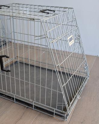 2x gabbia Savic -  kennel  per cani  pieghevole 