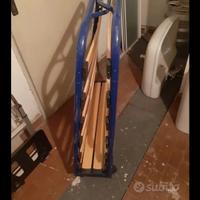 LETTINO SINGOLO RICHIUDIBILE CON MATERASSINO 