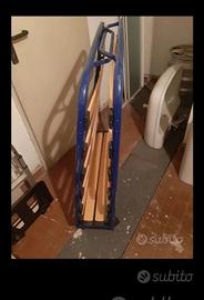 LETTINO SINGOLO RICHIUDIBILE CON MATERASSINO 