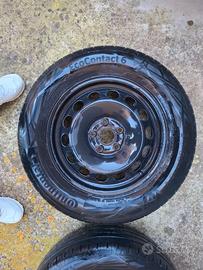 Ruote Complete 215/60 R16 - Continental & Michelin