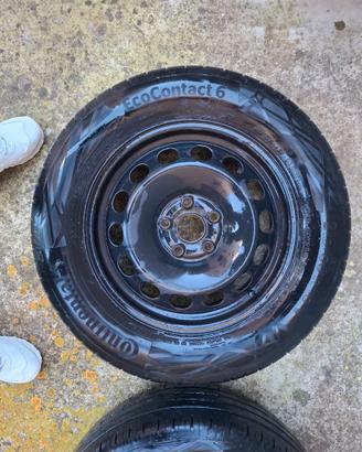 Ruote Complete 215/60 R16 - Continental & Michelin