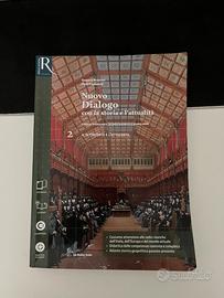 Libro scolastico di storia