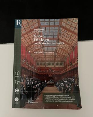 Libro scolastico di storia