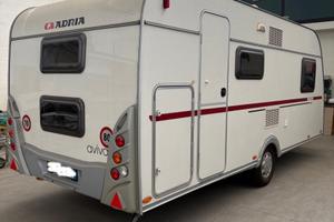 Caravan Adria Aviva 490 CP - 6 Posti letto
