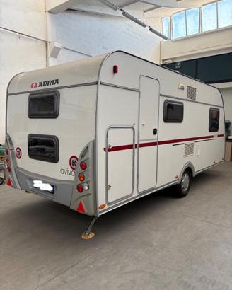Caravan Adria Aviva 490 CP - 6 Posti letto