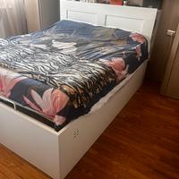 letto brimnes + testiera