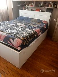 letto brimnes + testiera
