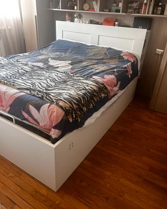 letto brimnes + testiera