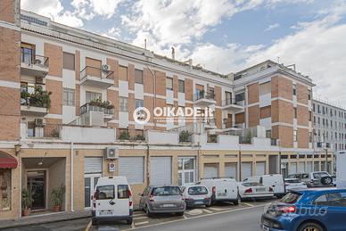 Ampio quadrilocale con balcone a Cagliari