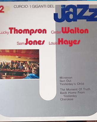 I Giganti Del Jazz Vol. 82 - Lucky Thompson grup
