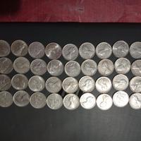 500 lire argento caravelle  e unita'