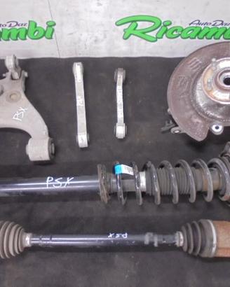 KIT RUOTA POSTERIORE SINISTRO TESLA MODEL S 2016