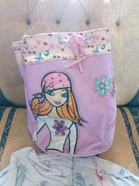 sacca o zaino spaziosissimo