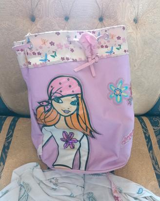 sacca o zaino spaziosissimo