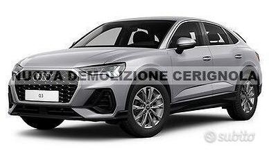 Ricambi audi q3 suv e sportback