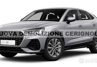 Ricambi audi q3 suv e sportback