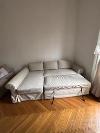 Divano letto Ikea modello Backabro