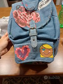 Zaino jeans 