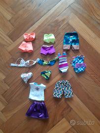 Lotto costumi da bagno Barbie