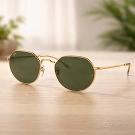 Ray-Ban ORB3565 Jack – Arista Lenti Green Nuovi