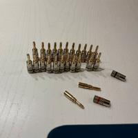 Banane hifi placcate  oro 24k