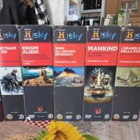 ER-STOCK-028 # DVD HISTORY  COFANETTO