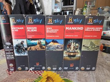 ER-STOCK-028 # DVD HISTORY  COFANETTO