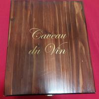 Cofanetto portabottiglie 