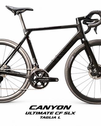 💥 CANYON ULTIMATE CF SLX POWERMETER 💥