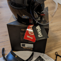 Casco Roeg Jettson Gloss Black Tg M e S