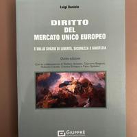 Diritto del mercato unico europeo Daniele