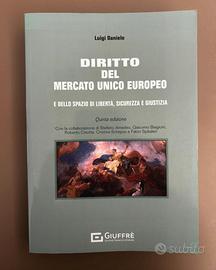 Diritto del mercato unico europeo Daniele