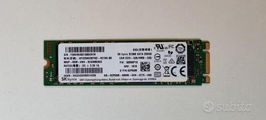 SK HYNIX SC308 M2 2280 SATA SSD 256 GB 1%