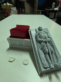 Magic the gathering Karlov Markov Coffin deck box