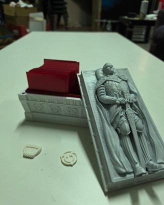 Magic the gathering Karlov Markov Coffin deck box