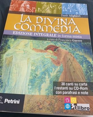 Libro divina commedia