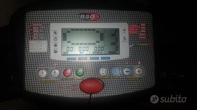 Tapis roulant BSQ TR 3600 HRC anche come ricambi